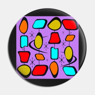 abstract fifties design Pin