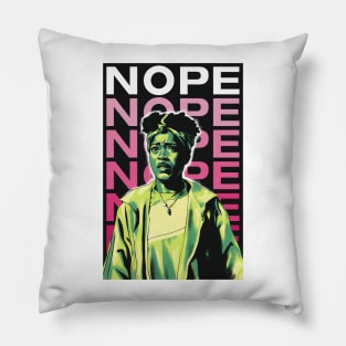 Nope Movie Art Pillow