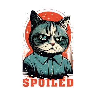 Spoiled Cat T-Shirt