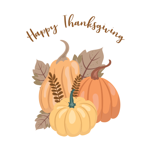 Happy Thanksgiving by SWON Design