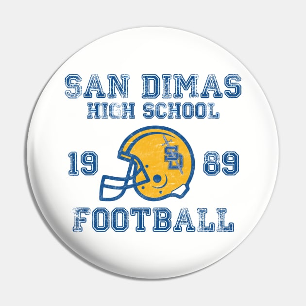 San Dimas High School Football Pin by SouzouInc