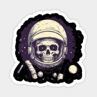 Skull Astronaut Magnet