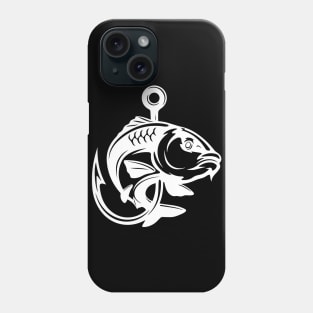 Catch the Carp Phone Case