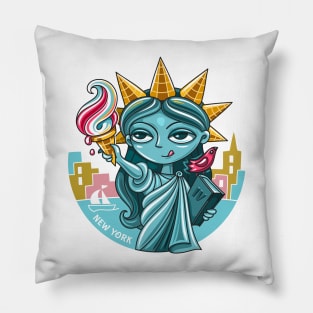 Sweet Liberty – New York Pillow