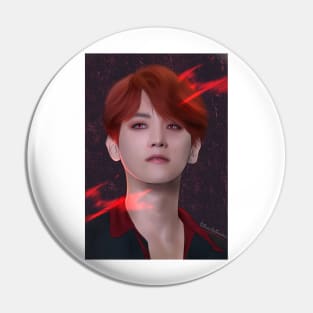 Red2 Baekhyun Pin