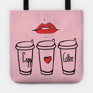 Coffee Lovers Club Tote