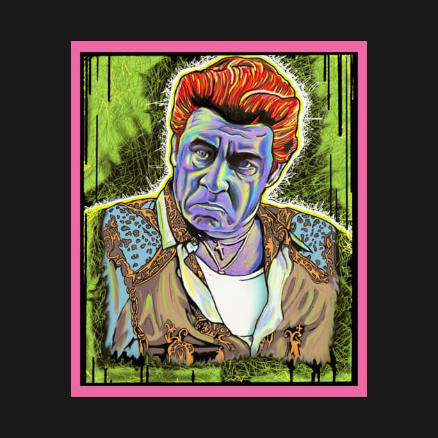 Electric Silvio by Bearded Elk Tees