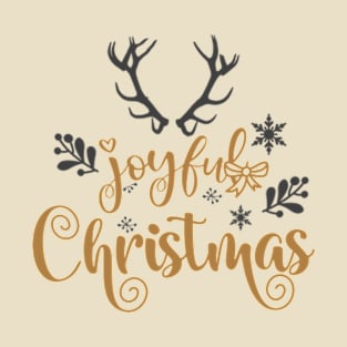 Joyful Christmas T-Shirt