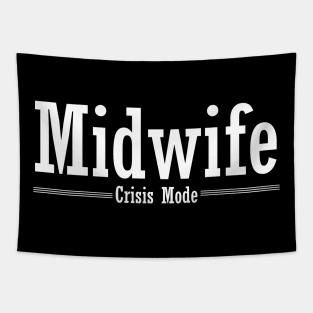 Funny Midwife Tapestry