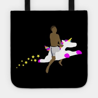 Saka Riding Unicorn Tote