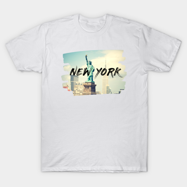 New York - New York - T-Shirt | TeePublic