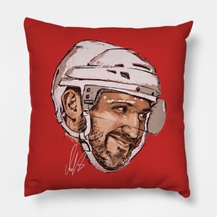 Alex Ovechkin Washington Portrait Pillow