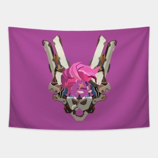 Zarya's Fire Power Tapestry