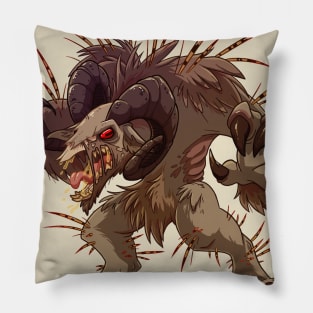 Cryptid Collection: Sheepsquatch Pillow