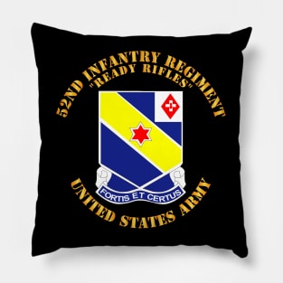 52nd Infantry Regiment - Ready Rifles Pillow