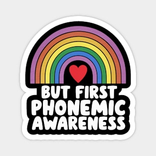 But First Phonemic Awareness Every Sound Matters Magnet