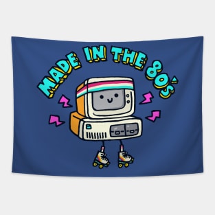 Made in the 80s Tapestry