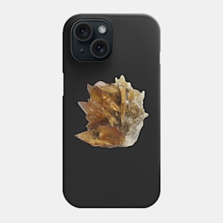 Selenite Mineral Sample Phone Case