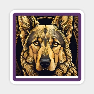 Gsd (Golden boy) Magnet