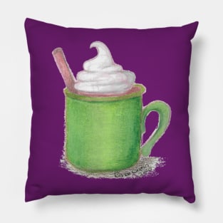 Hot Cocoa Pillow