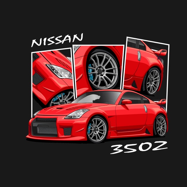 Nissan 350Z, JDM Car by T-JD