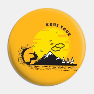 KRUI TOUR Pin