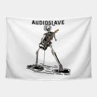 Fire skull adsl Tapestry