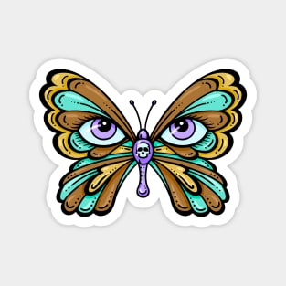 Butterfly Eyes Magnet