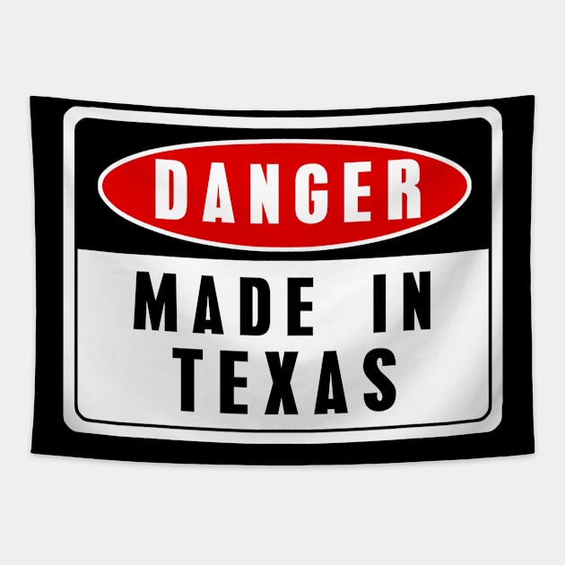 Made in Texas Tapestry by EriEri