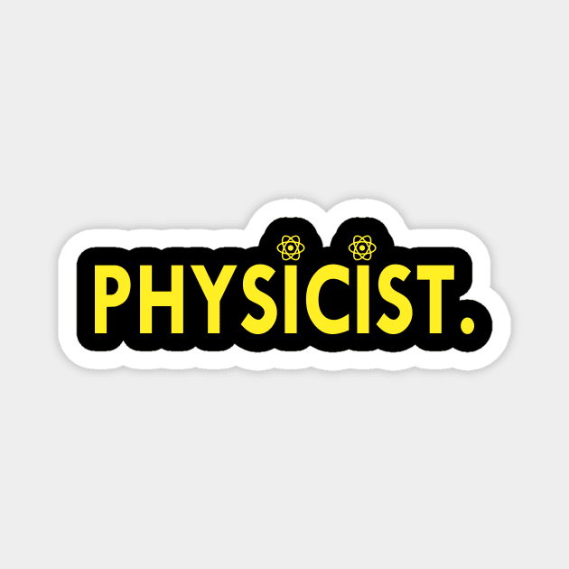 Physicist Magnet by Fusion Designs