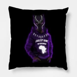 Coolest King In Wakanda Pillow