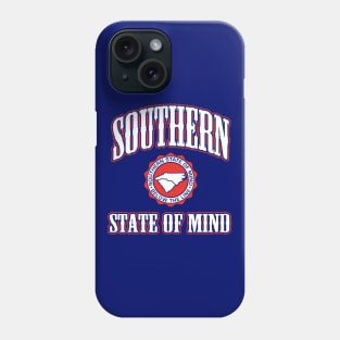 Southern State of Mind NC/SC T-Shirt darks Phone Case