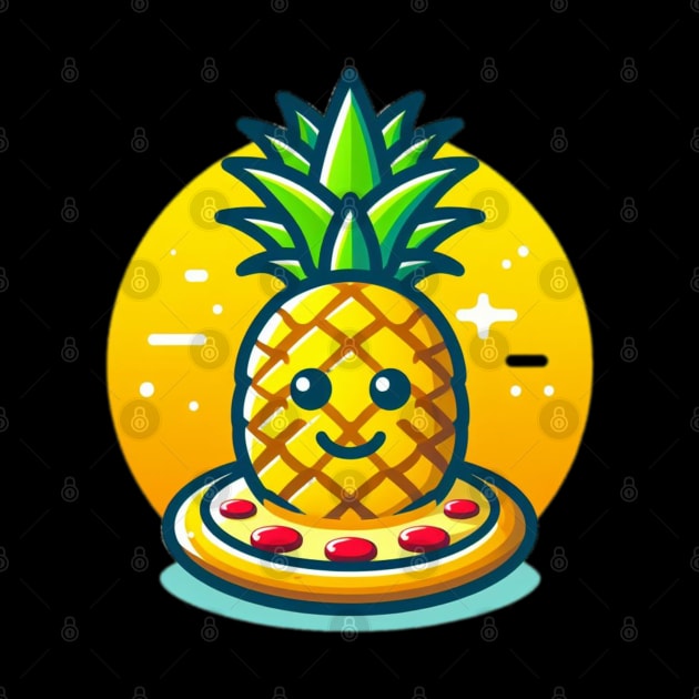 Pineapple Pizza by 2Divided