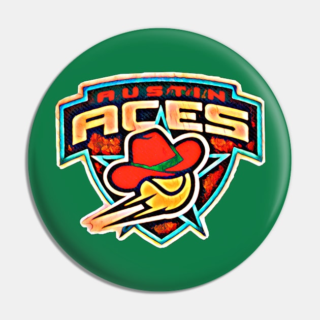 Austin Aces Team Tennis Pin by Kitta’s Shop