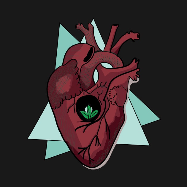 heart by Camila Rodrigues