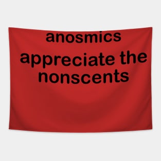 Anosmics Appreciate The Nonscents Anosmia Awareness Tapestry