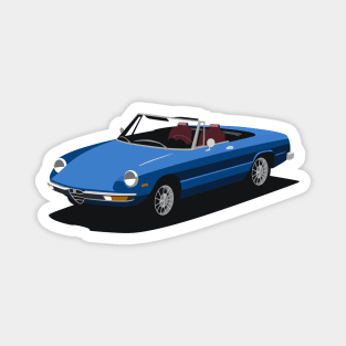 Alfa Romeo Spider Magnet