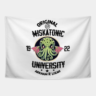 Miskatonic University Cthulhu - Creepy Cute Lovecraft Tapestry