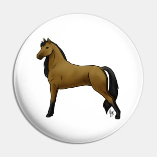 Horse - Morgan - Bay Pin