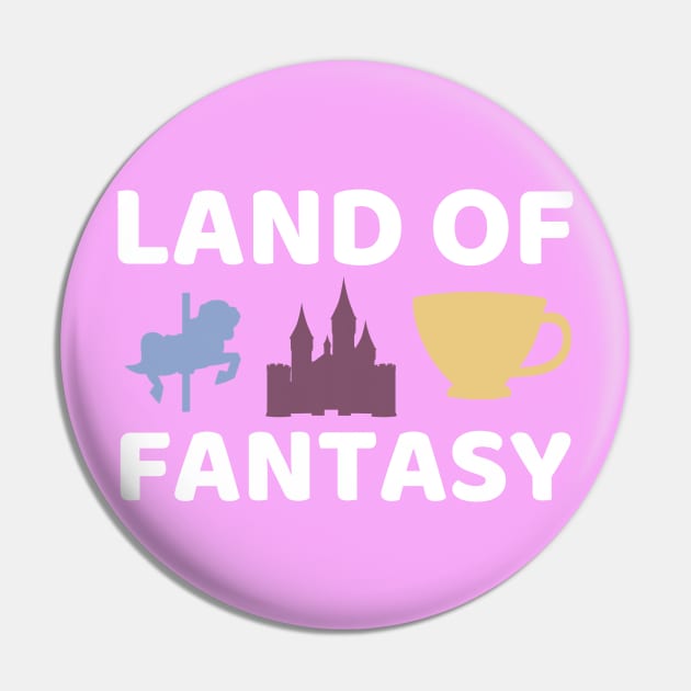 Land of Fantasy Pin by duchessofdisneyland