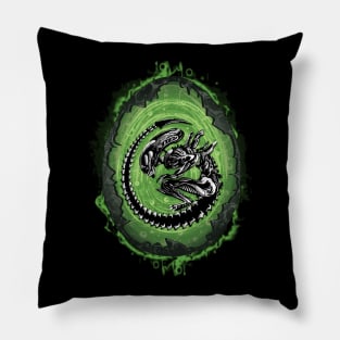 Alien Incubation Pillow