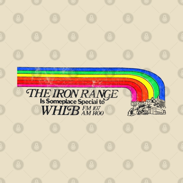 WHLB Minnesota The Iron Range / 80s Radio Station by CultOfRomance