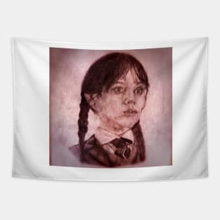 Wednesday Addams Tapestry