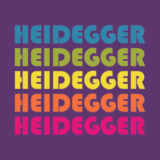 Heidegger T-Shirt