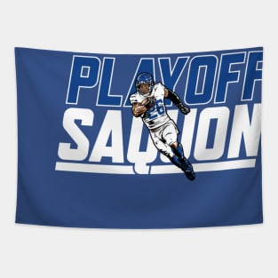 Saquon Barkley Playoff Tapestry