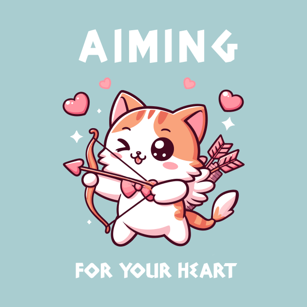 Aiming for your heart by CreativeSage