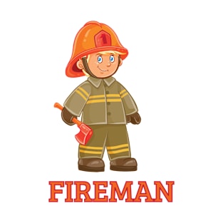 Fireman T-Shirt