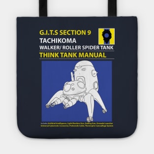 Tachikoma Manual Tote