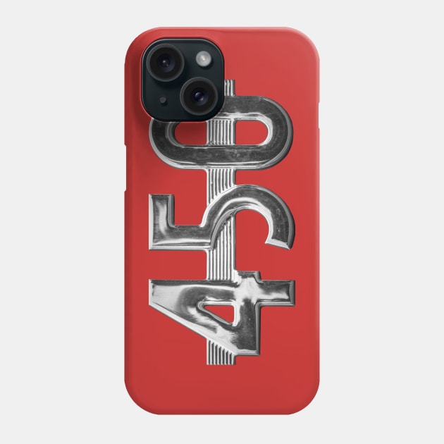 450 Number Insignia Phone Case by Enzwell