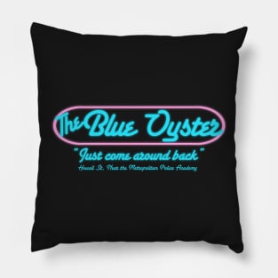 The Blue Oyster Pillow